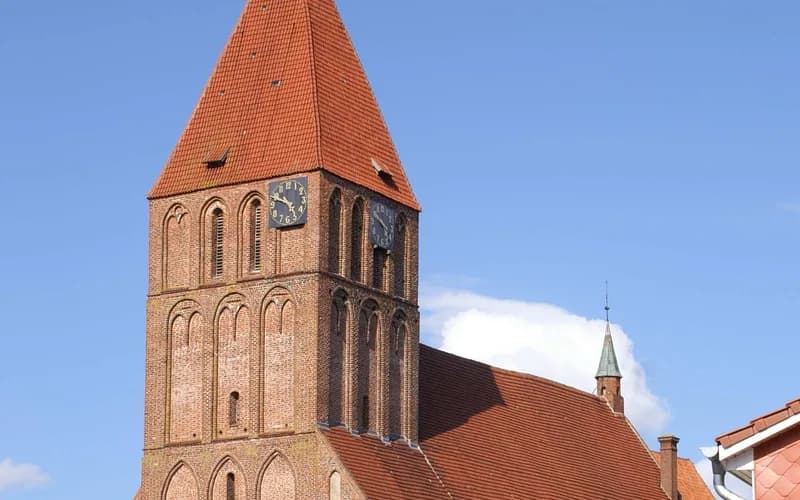 Grimmen – Stadtansicht Mecklenburg-Vorpommern