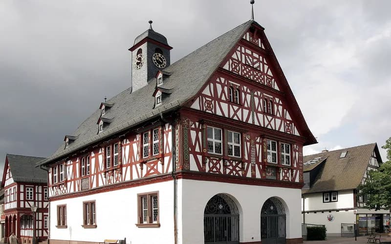 Groß-Gerau – Stadtansicht Hessen