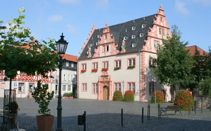 Groß-Umstadt – Stadtansicht Hessen
