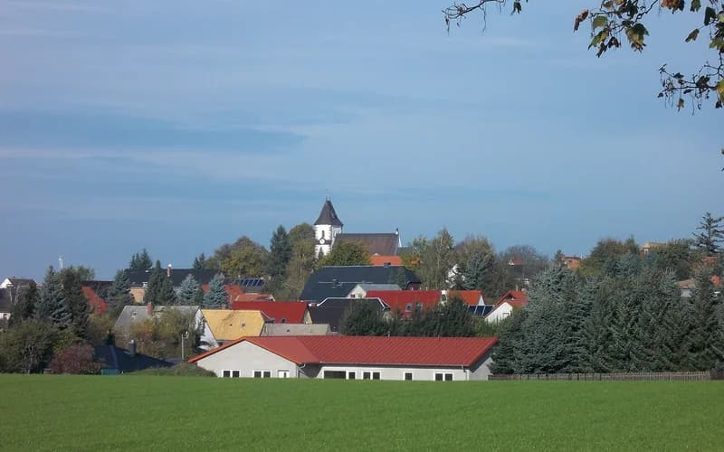 Großweitzschen – Stadtansicht Saxony