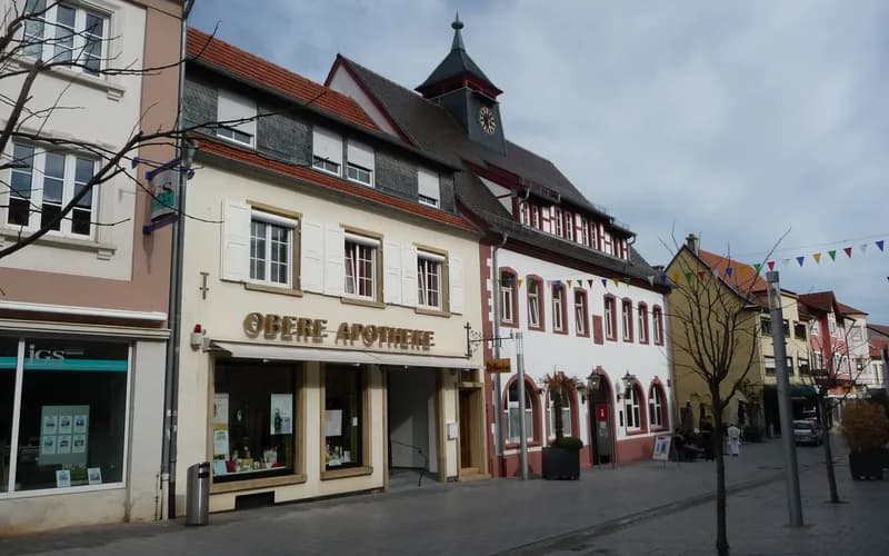 Grünstadt – Stadtansicht Rhineland-Palatinate