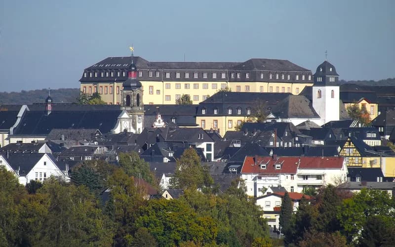 Hachenburg – Stadtansicht Rhineland-Palatinate