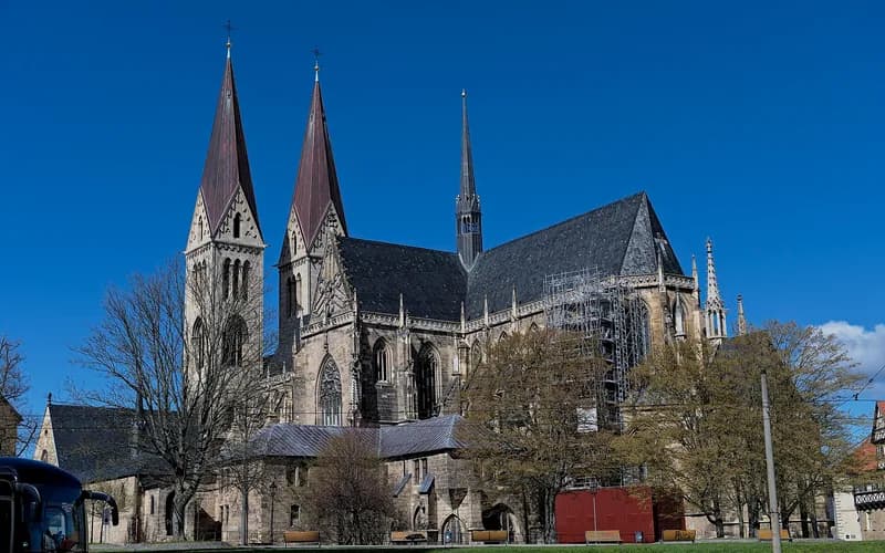 Halberstadt – Stadtansicht Saxony-Anhalt