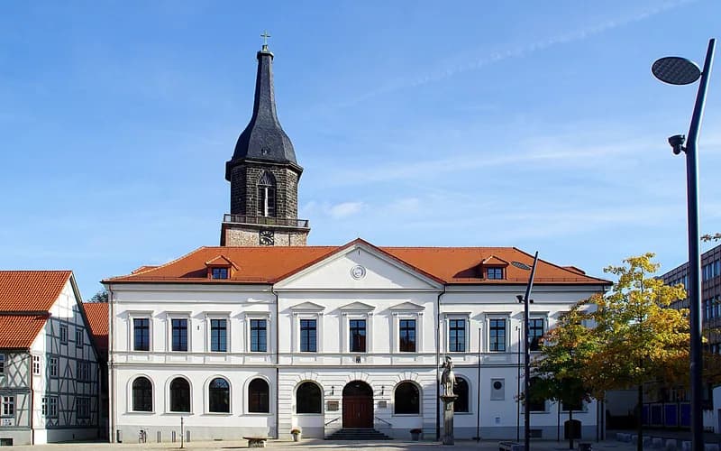 Haldensleben – Stadtansicht Saxony-Anhalt