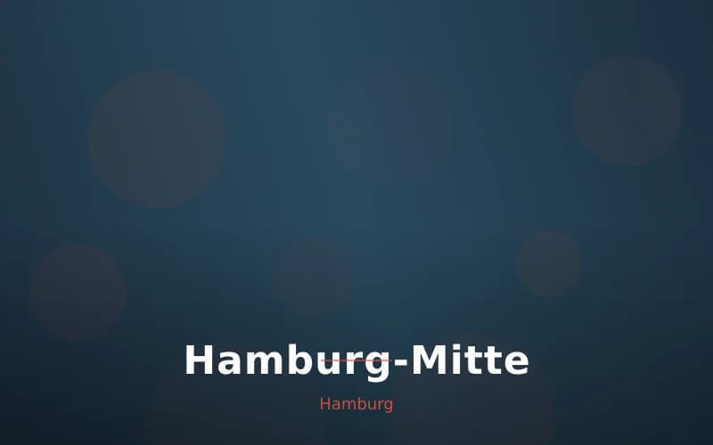Hamburg-Mitte – Stadtansicht Hamburg