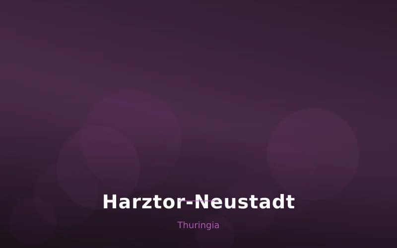 Harztor-Neustadt – Stadtansicht Thuringia