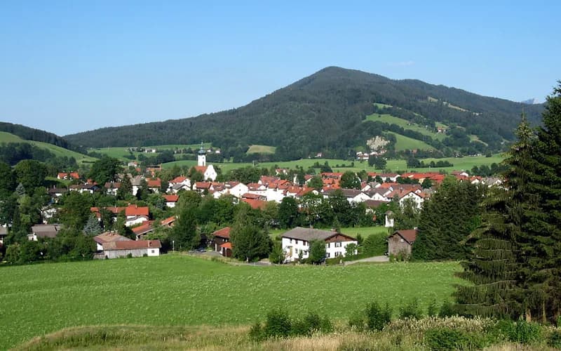 Hausham – Stadtansicht Bavaria