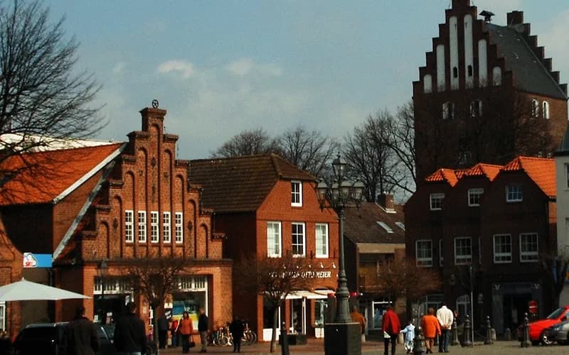 Heiligenhafen – Stadtansicht Schleswig-Holstein