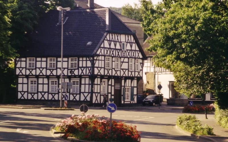 Herdecke, Ruhr – Stadtansicht North Rhine-Westphalia