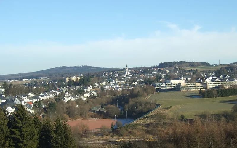 Hermeskeil – Stadtansicht Rhineland-Palatinate