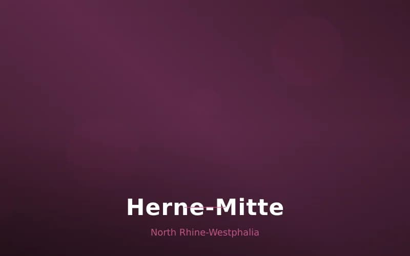 Herne-Mitte – Stadtansicht North Rhine-Westphalia