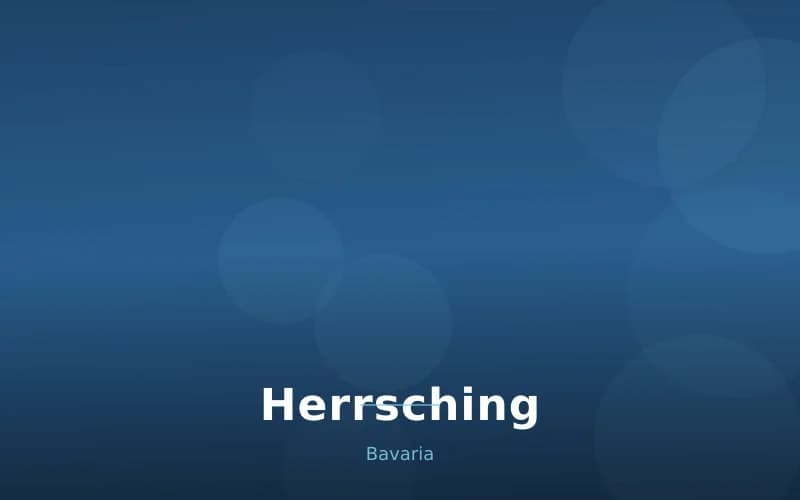 Herrsching – Stadtansicht Bavaria
