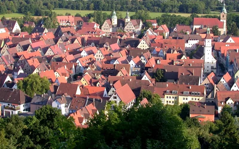 Hersbruck – Stadtansicht Bavaria