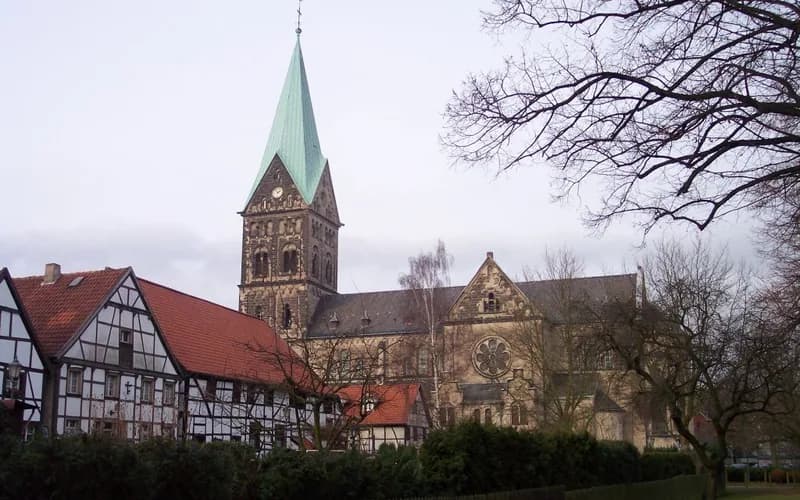 Herten, Westfalen – Stadtansicht North Rhine-Westphalia