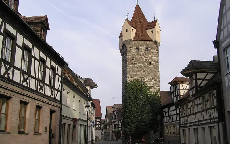 Herzogenaurach – Stadtansicht Bavaria