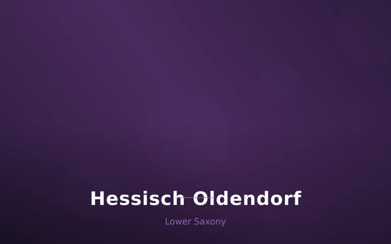 Hessisch Oldendorf – Stadtansicht Lower Saxony
