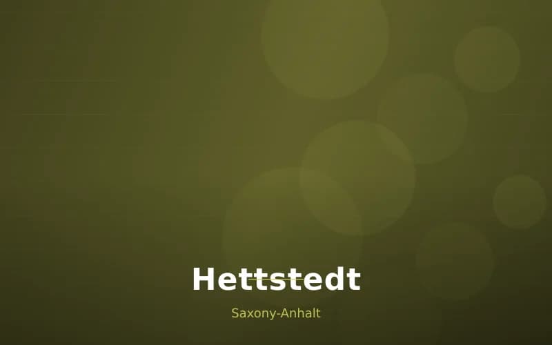 Hettstedt – Stadtansicht Saxony-Anhalt