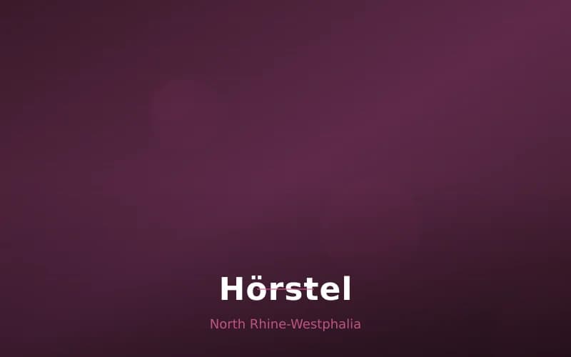 Hörstel – Stadtansicht North Rhine-Westphalia