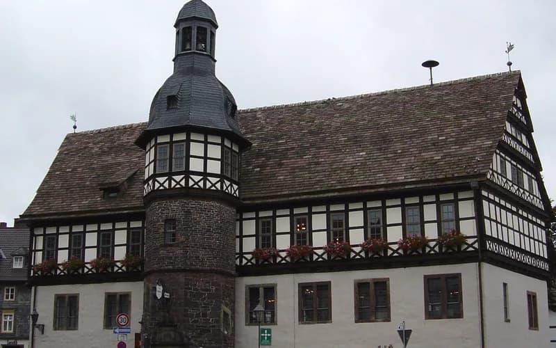 Höxter – Stadtansicht North Rhine-Westphalia