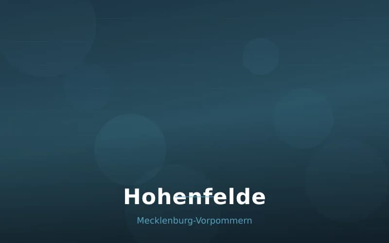 Hohenfelde – Stadtansicht Mecklenburg-Vorpommern