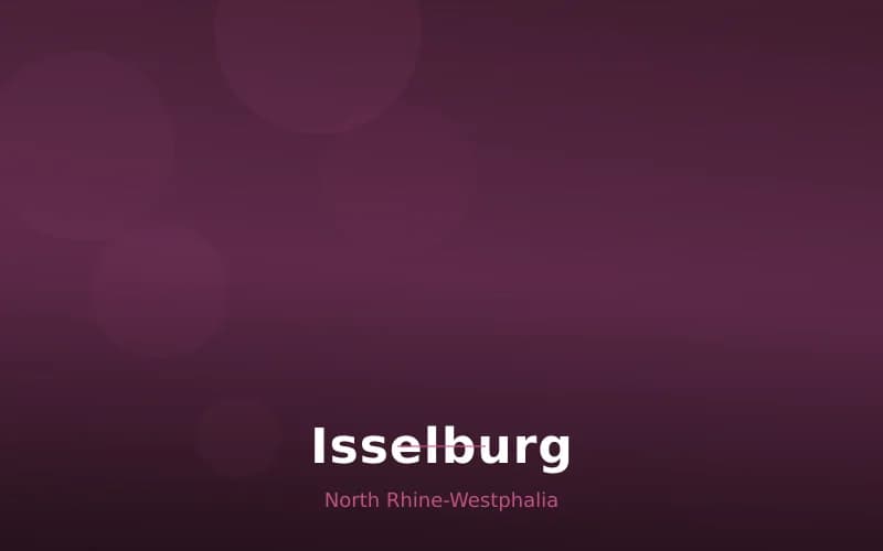 Isselburg – Stadtansicht North Rhine-Westphalia