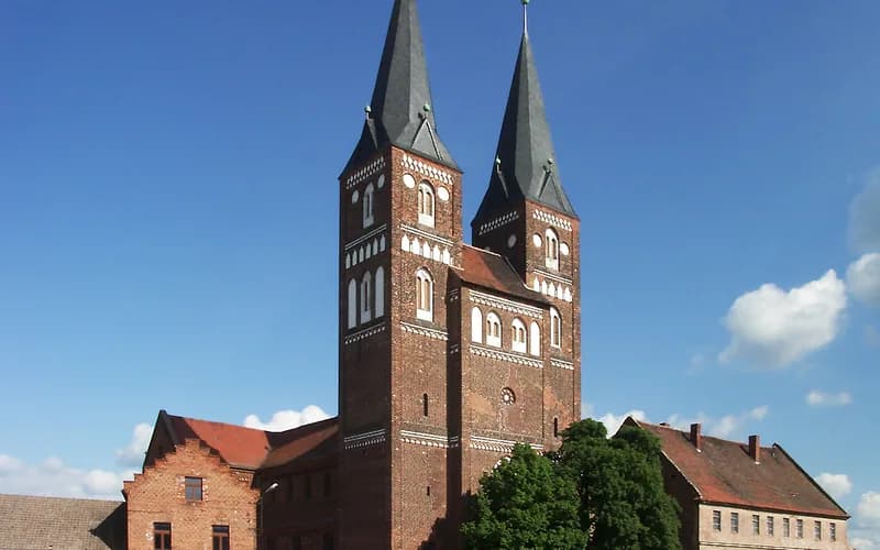 Jerichow – Stadtansicht Saxony-Anhalt