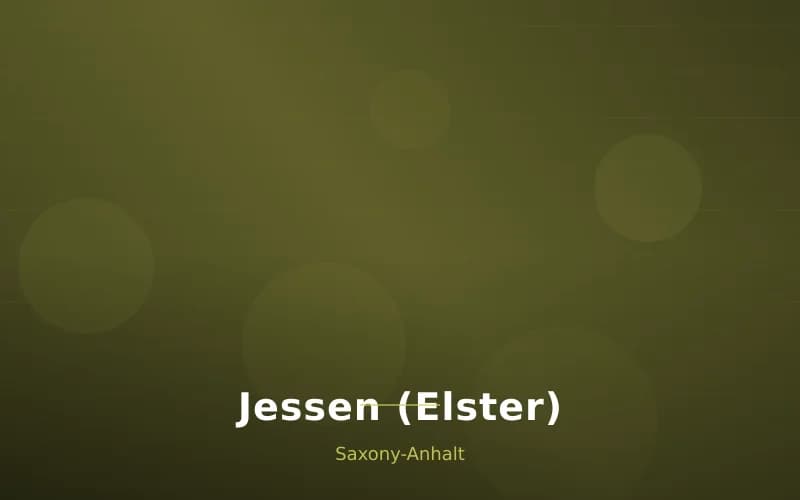 Jessen (Elster) – Stadtansicht Saxony-Anhalt