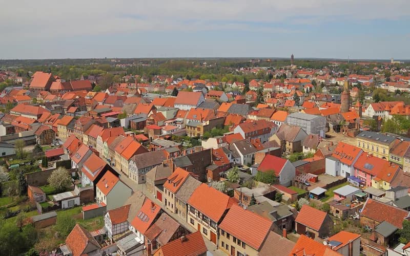 Jüterbog – Stadtansicht Brandenburg