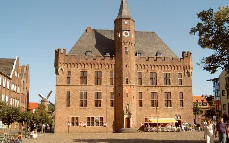 Kalkar, Niederrhein – Stadtansicht North Rhine-Westphalia