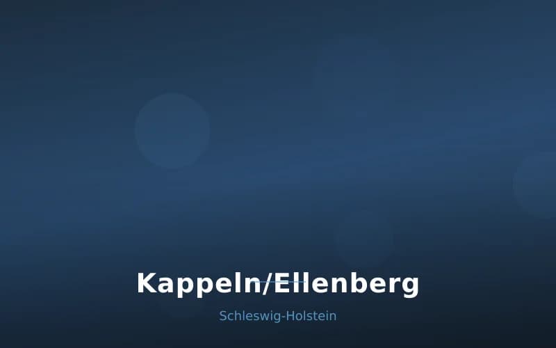 Kappeln/Ellenberg – Stadtansicht Schleswig-Holstein