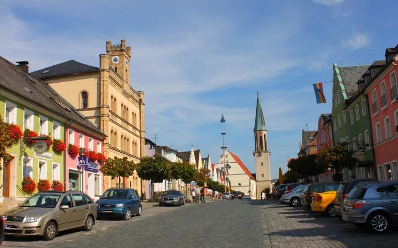 Kemnath – Stadtansicht Bavaria