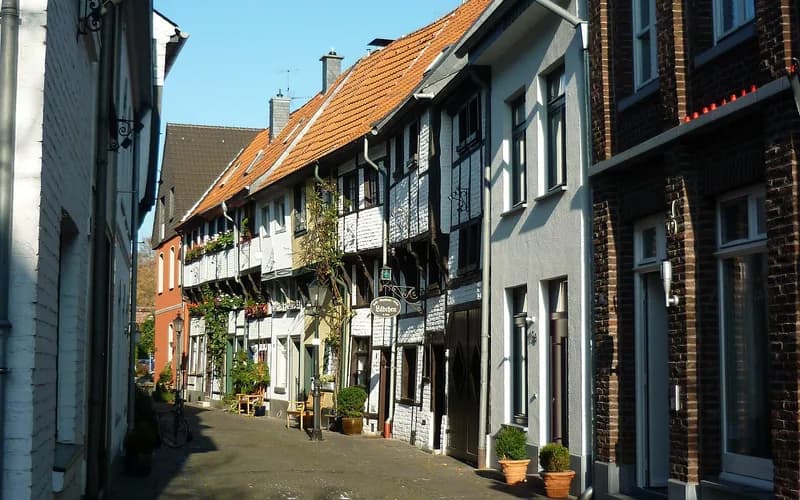 Kempen, Niederrhein – Stadtansicht North Rhine-Westphalia