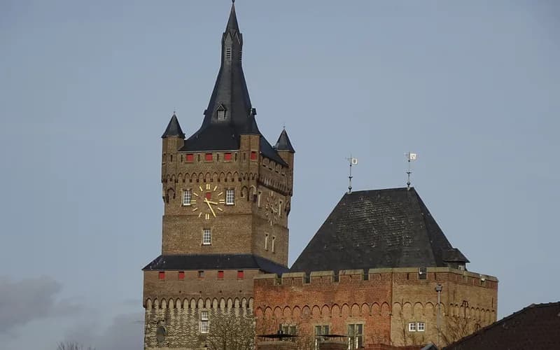 Kleve, Niederrhein – Stadtansicht North Rhine-Westphalia