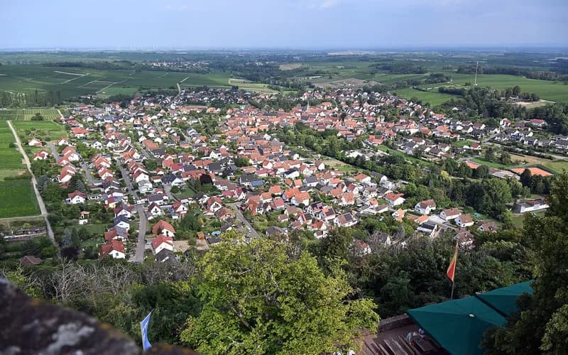 Klingenmünster – Stadtansicht Rhineland-Palatinate