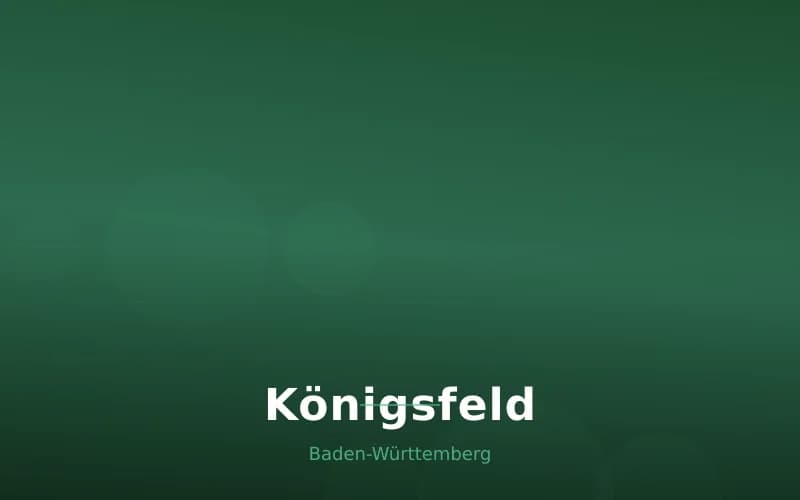 Königsfeld – Stadtansicht Baden-Württemberg