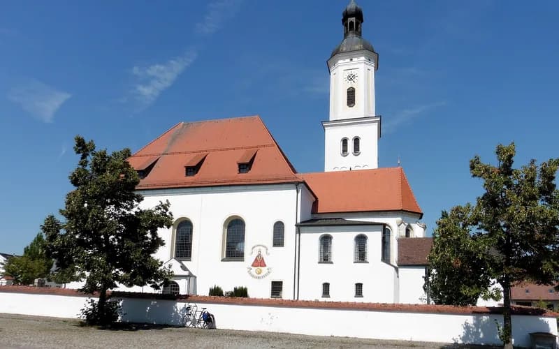 Kösching – Stadtansicht Bavaria