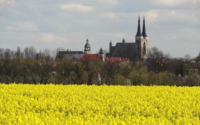 Köthen – Stadtansicht Saxony-Anhalt