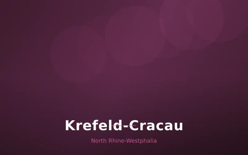 Krefeld-Cracau – Stadtansicht North Rhine-Westphalia
