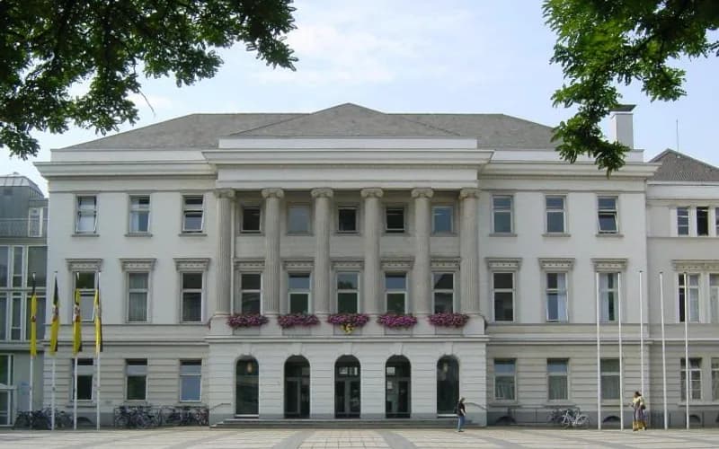 Krefeld – Stadtansicht North Rhine-Westphalia