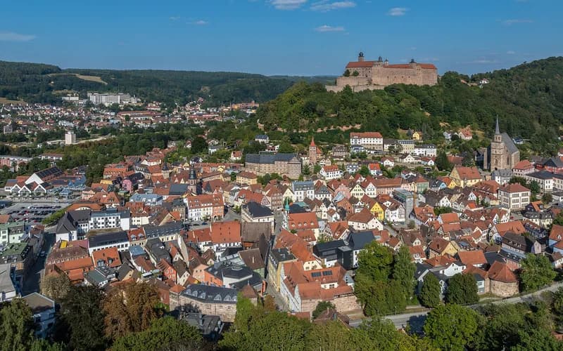 Kulmbach – Stadtansicht Bavaria