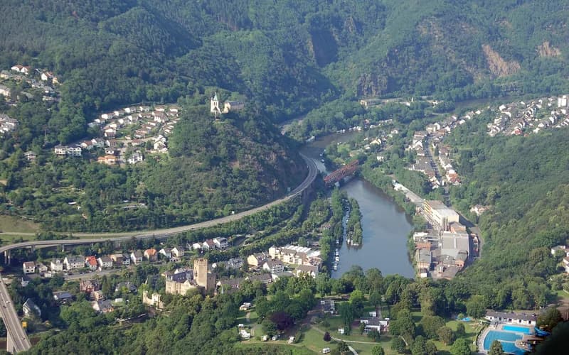 Lahnstein – Stadtansicht Rhineland-Palatinate