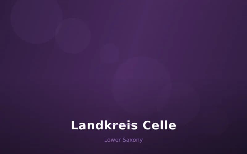 Landkreis Celle – Stadtansicht Lower Saxony