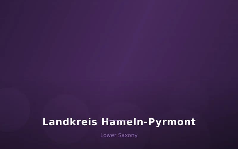 Landkreis Hameln-Pyrmont – Stadtansicht Lower Saxony