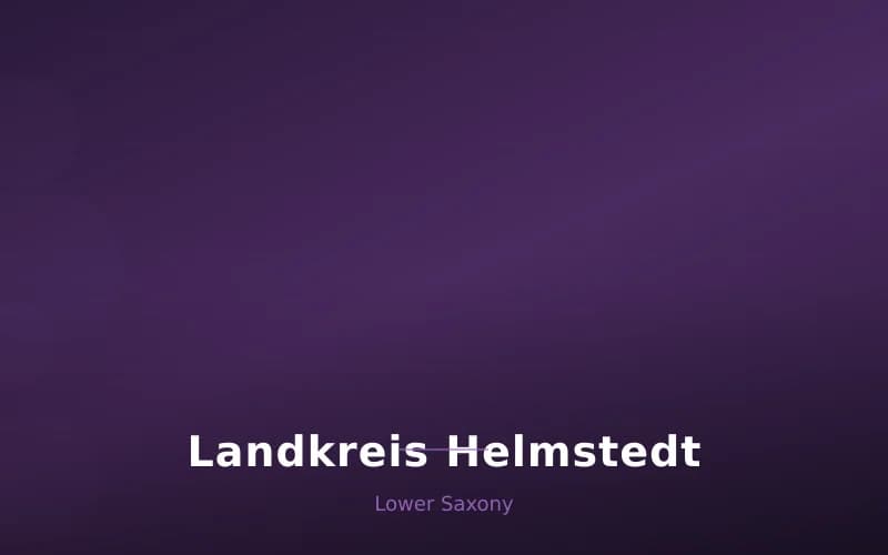 Landkreis Helmstedt – Stadtansicht Lower Saxony