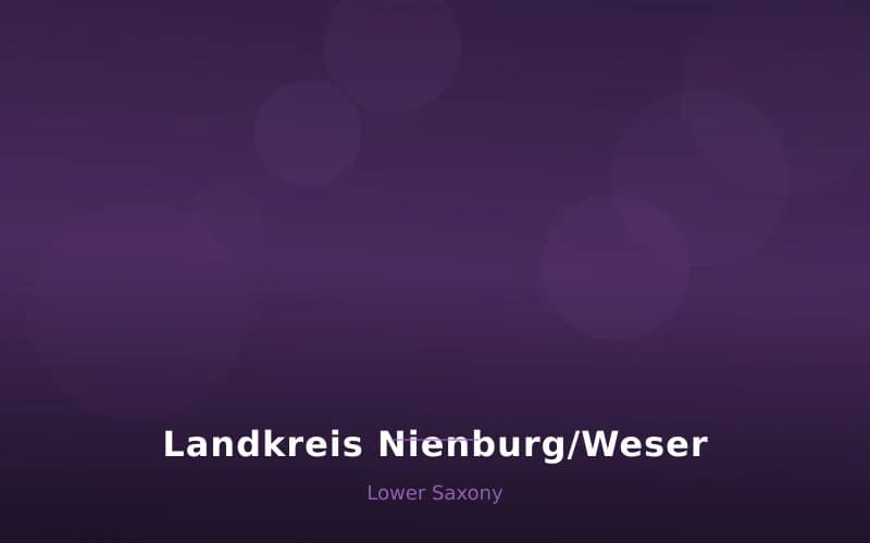 Landkreis Nienburg/Weser – Stadtansicht Lower Saxony
