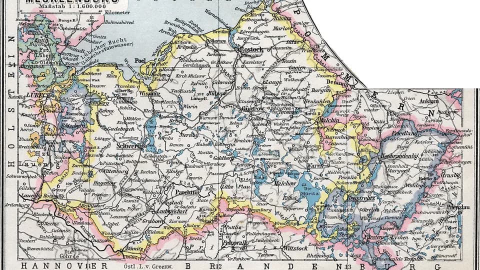 Landkreis Rostock Region – Stadtansicht