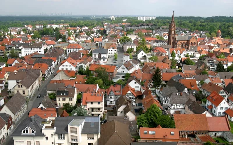 Langen – Stadtansicht Hessen