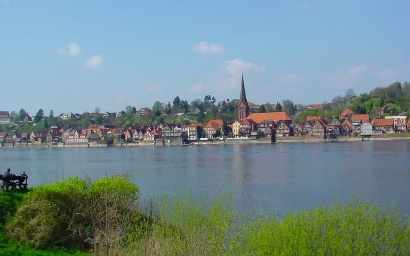 Lauenburg – Stadtansicht Schleswig-Holstein