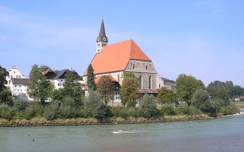Laufen – Stadtansicht Bavaria