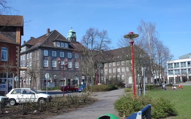 Lehrte – Stadtansicht Lower Saxony